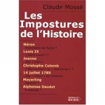 Les impostures de l'Histoire vignette