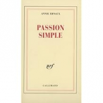 Passion simple vignette