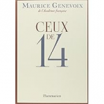 Ceux de 14 vignette