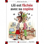 Lili est fâchée avec sa copine vignette