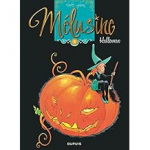 Halloween vignette