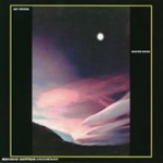 Winter moon vignette