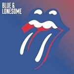 Blue and lonesome vignette