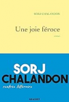 Une joie féroce vignette