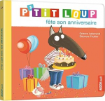 P'tit loup fête son anniversaire vignette