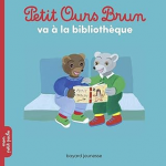 Petit Ours brun va à la bibliothèque vignette