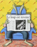 Le loup est revenu vignette