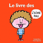 Le livre des j'aime pas vignette