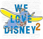 We love Disney 2 vignette