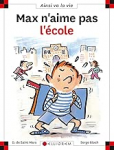 Max n'aime pas l'école vignette
