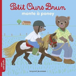 Petit Ours Brun monte à poney vignette