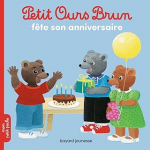 Petit Ours brun fête son anniversaire vignette