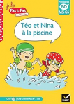 Téo et Nina à la piscine vignette