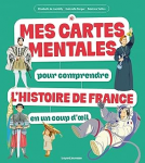 Mes cartes mentales pour comprendre l'histoire de France en un coup d'oeil vignette