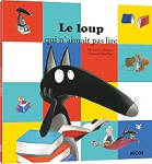 Le loup qui n'aimait pas lire vignette