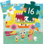 PUZZLE Le glacier vignette