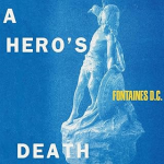 A hero's death vignette