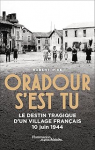 Oradour s'est tu vignette